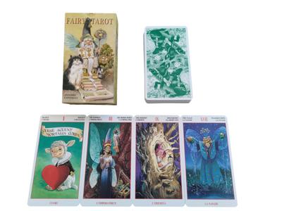 Tarot škriatkov a víl