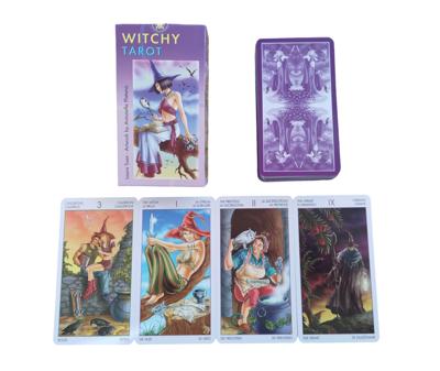 Tarot Teenage Čarodejky