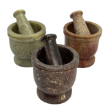 Mažiar Solun tmavohnedý