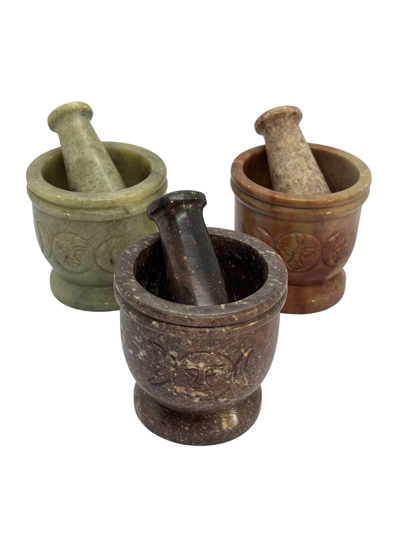 Mažiar Solun tmavohnedý