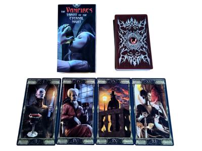 Upírsky Tarot Nekonečnej Noci