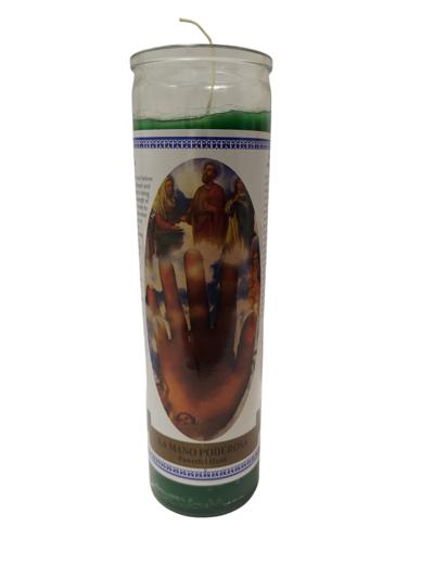 Veladora MANO DE DIOS