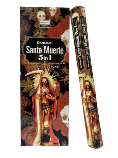 Vonné tyčinky SANTA MUERTE 5v1