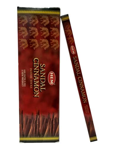 Vonné tyčinky SANTAL - ŠKORICA