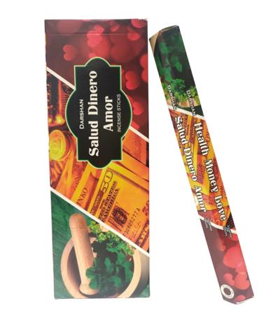 Vonné tyčinky ZDRAVIE LÁSKA PENIAZE