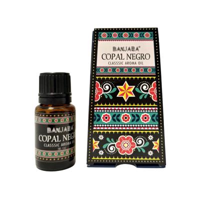 Darčekový vonný olej BANJARA ČIERNY KOPÁL