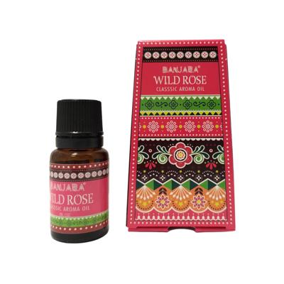 Darčekový vonný olej BANJARA DIVOKÁ RUŽA