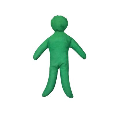 Voodoo bábika Brujeria Zelená