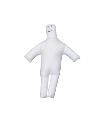 Vudu bábika 20cm biela