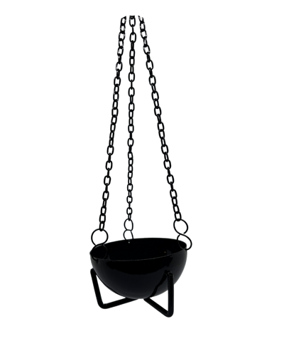 Závesná kadidelnica čierna
