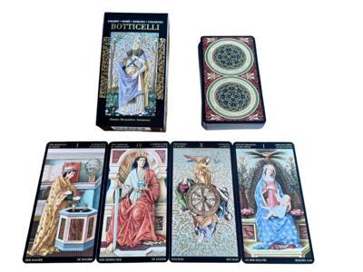 Zlatý Tarot Botticelli