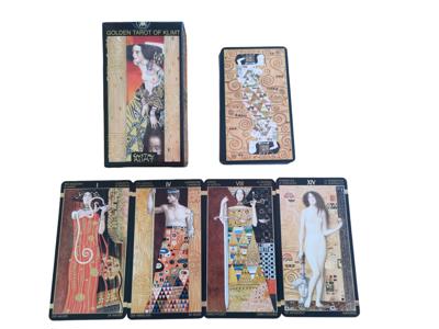 Zlatý Tarot Klimt