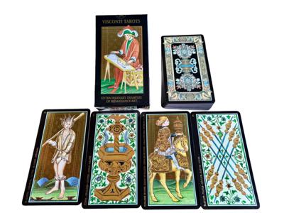Zlatý Tarot Visconti