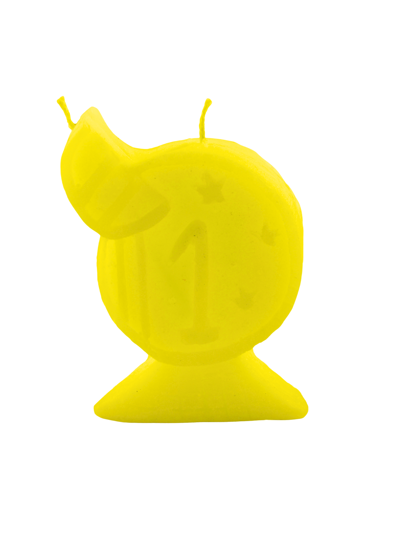 Svieca Minca (žltá)