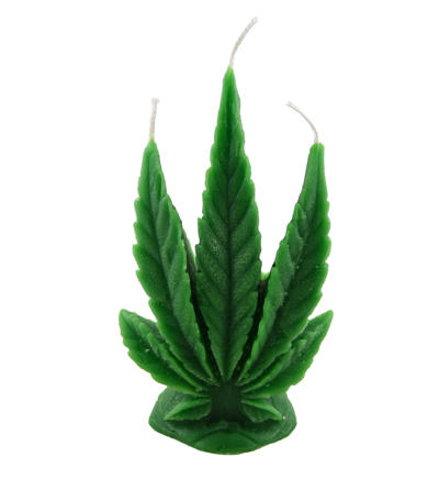 Sviečka Cannabis (Konope)