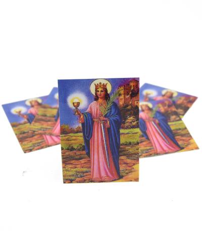 Kartička Santa Barbara