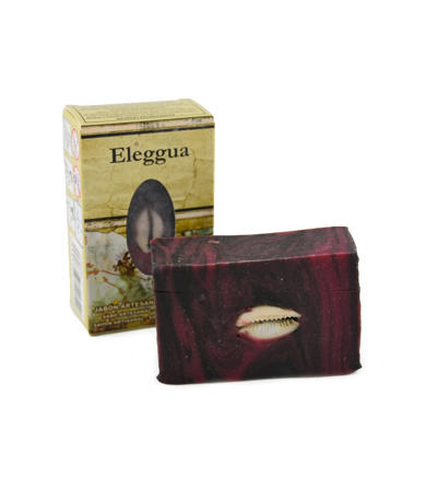 Magické mydlo s kúzlom Eleggua
