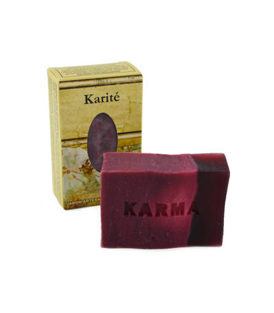 Magické mydlo Karité