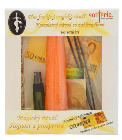 Magický rituál Hojnosť a prosperita