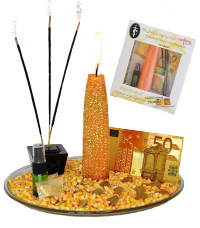 Magický rituál Hojnosť a prosperita