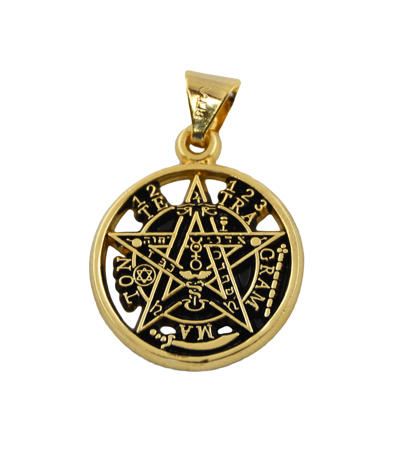 Tetragrammaton exclusive pozlátený