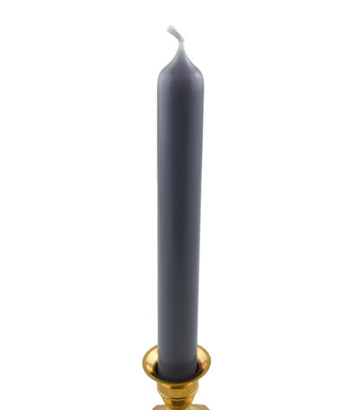Plnofarebná sviečka sivá