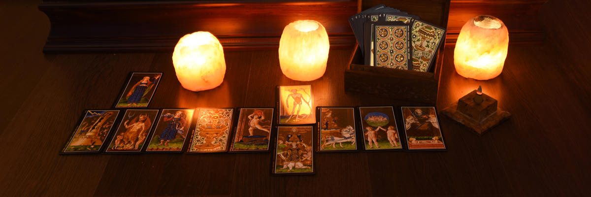 Výklad tarotu - poradenstvo